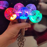 ATEEZ Mini LightStick Keychain Pendant