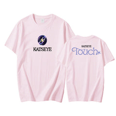 Korean Style Graphic Print Short-sleeved T-shirt