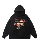 Christmas Puppy Printed Men's and Women's Hoodie