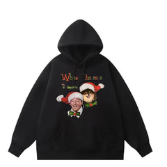 Christmas Puppy Printed Men's and Women's Hoodie