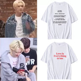 Felix Letter Printed Short-sleeved T-shirt