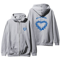 KillMyDoubt Tour Zipper Hoodie Top