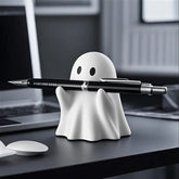 Cute Ghost Pen Holder Decor