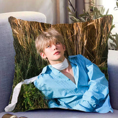 Yeonjun Double-sided Throw Pillow