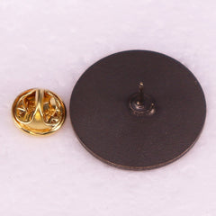 Retro Game Brooch Round Badge