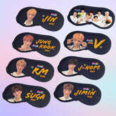 KPOP Pattern Print Eyeshade