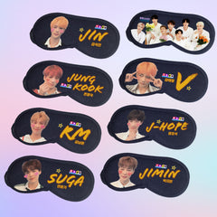 KPOP Pattern Print Eyeshade