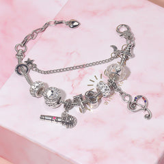 Taylor DIY Beaded Bracelet