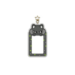 RESCENE Cartoon Card Holder Keyring