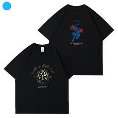RV Album What A Chill Kill Printed Short Sleeve T-Shirt