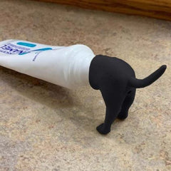 Pooping Dog Butt Toothpaste Topper