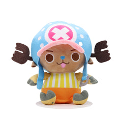 Cute Anime Luffy Plush Toy Doll