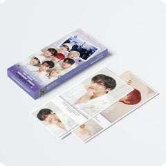 ATZ Album Your Friendly Ghost Postcard Stickers