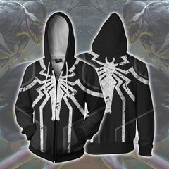 Unisex Spider Cosplay 3D Printed Pullover Hoodie