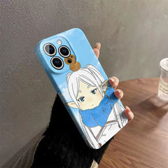 Cute Anime Hard Shell Phone Case