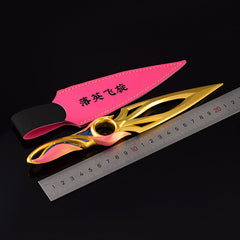 Mystbloom Kunai Metal Knife Model