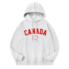 HyunJin CANADA Letter Loose Hoodie