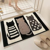 Cartoon Bathroom Floor Mat