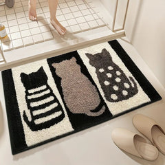 Cartoon Bathroom Floor Mat