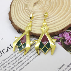 Hot Game Fashion Cosplay Earrings Earclip Jewelry