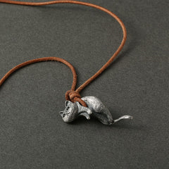 Retro Be Your Cat Necklace