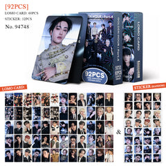 92PCS GOLDEN HOUR Part.4 Photo Cards Stickers