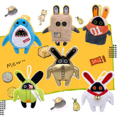 Cute Game Plush Doll