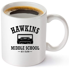 TV Logo Ceramic Coffee Mug