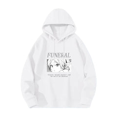 Unisex Anime Graphic Print Cos Hoodie