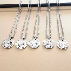 Nakano Round Pendant Necklace