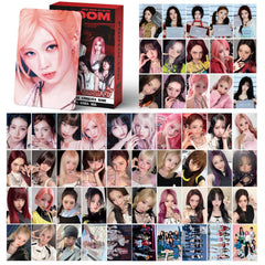 AHYEON ASA RORA CHOOM Photocard Stickers Set Collection