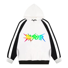 Versatile KPOP Album Logo Printed Hoodie
