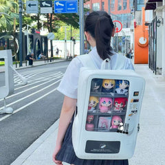 10cm Doll Vending Machine Large-capacity Backpack