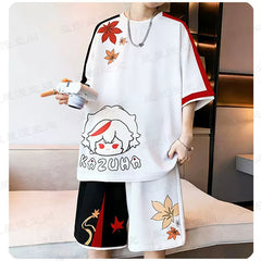 FURINA NAHIDA Short-sleeved Pajamas Nightgown