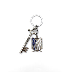 Anime Logo Keychain Pendant
