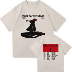 Casual Kpop J-Hope Print T-shirt