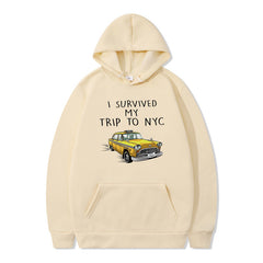 Unisex I Survived My Trip To NYC Graphic Hoodie