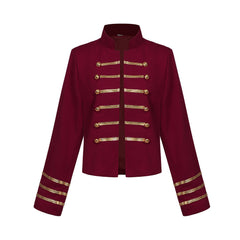 Vintage MJ Cosplay Costume Medieval Jacket