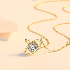 Luxury Sky Planet Women's Necklace
