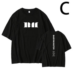 KPOP Concert SeeYouThere Loose Round Neck T-shirt