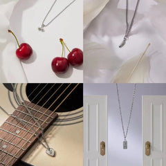 Trendy Kpop Clavicle Pendant Necklace