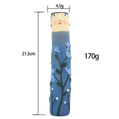 Siberian Style Flower Pots Facial Ornament