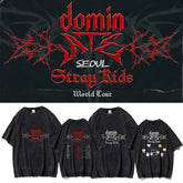 Trendy Washed ATE Logo Short Sleeve Tee