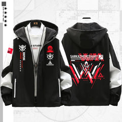 Casual Men's Game Hooded Thin Jacket