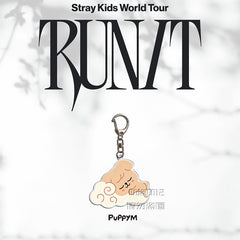 SKZ RUN IT Cloud Acrylic Keychain