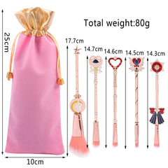 Unique Makeup Brush Tool Set