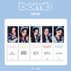 BOMB Magic Wand Photocard Special Edition