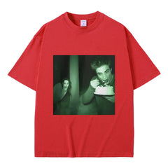 Funny Twilight Edward and Bella Print Tee