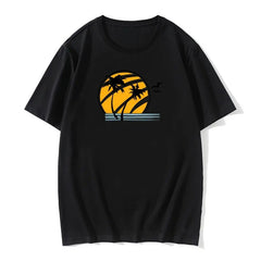 Casual Last Of Us Print T-Shirt