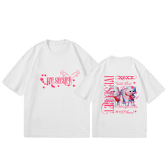 IVE SECRET Poster Crew Neck T-shirt
